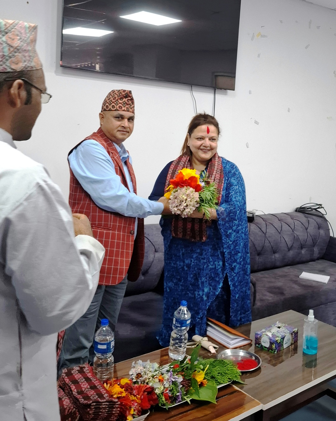 प्रमुख मेडिकल सुपरिटेन्डेन्ट डा. सुधा देवकोटाको स्वागत तथा पदभार ग्रहण कार्यक्रम