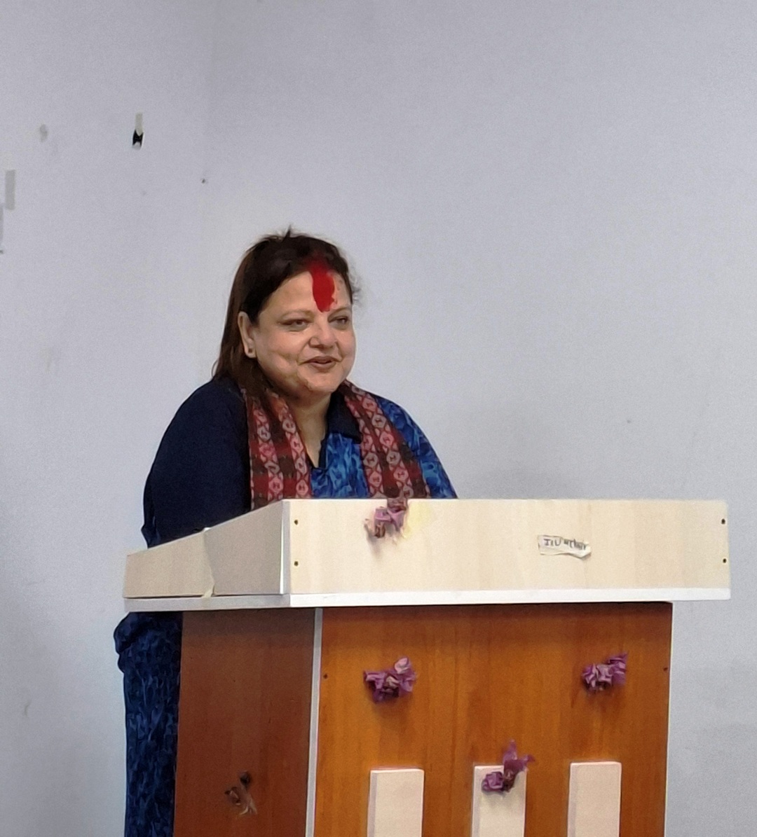 प्रमुख मेडिकल सुपरिटेन्डेन्ट डा. सुधा देवकोटाको स्वागत तथा पदभार ग्रहण कार्यक्रम