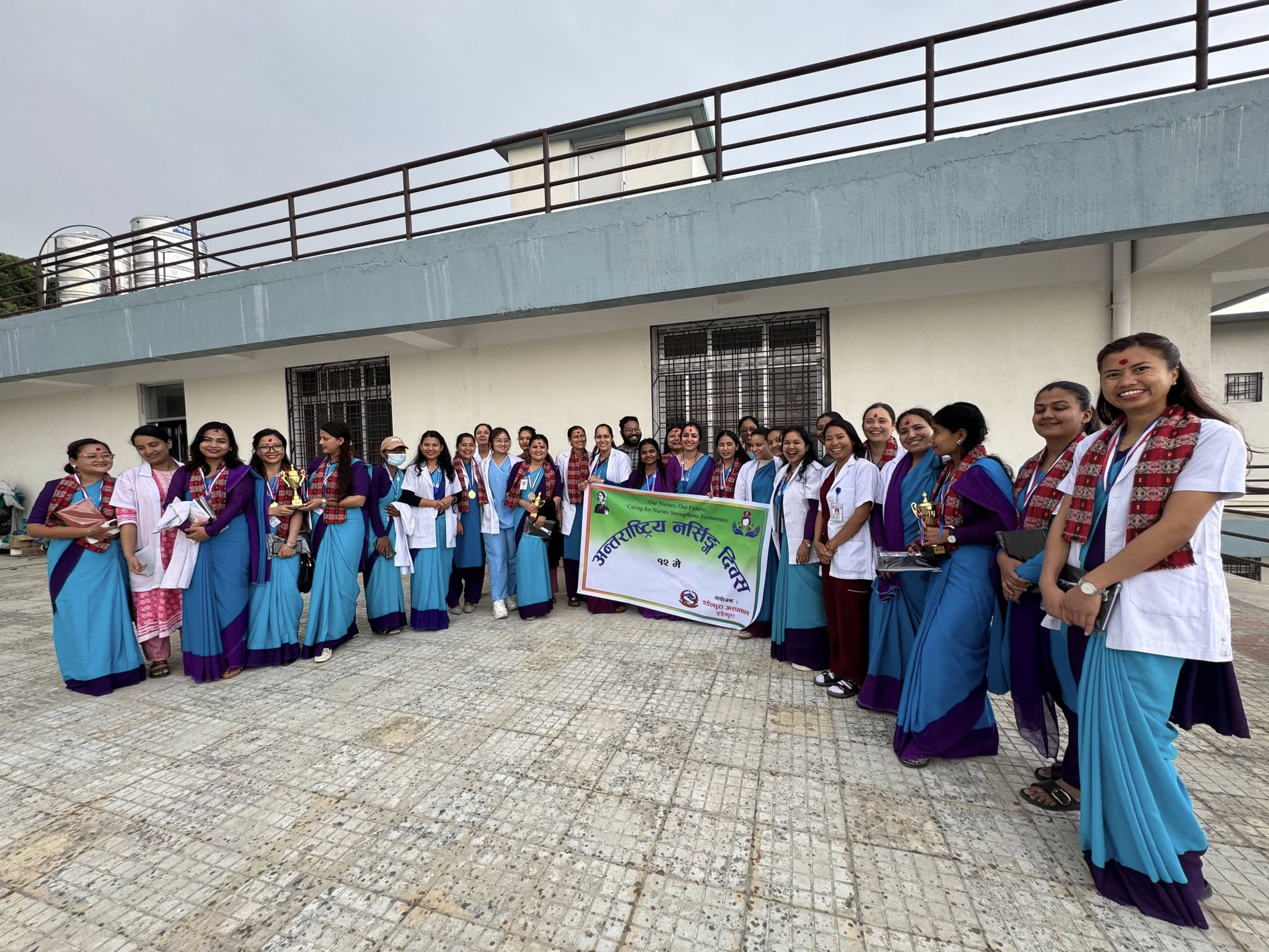 अस्पताल नर्सिङ बिभाग मार्फत बिभिन्न कार्यक्रम गरि अन्तराष्ट्रिय नर्सिङ दिवस मनाइयो ।